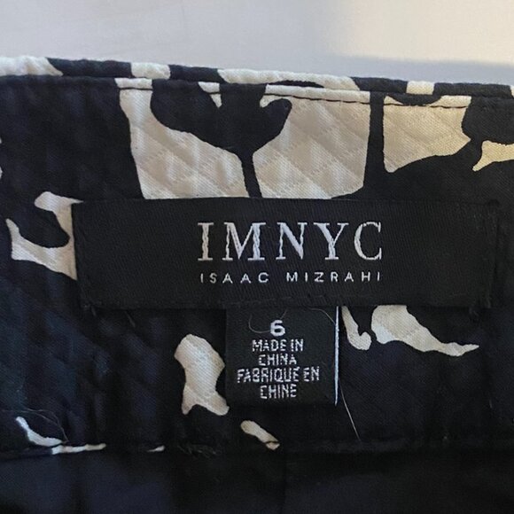 IMNYC Blank and White Skirt Size 6 - Picture 6 of 7